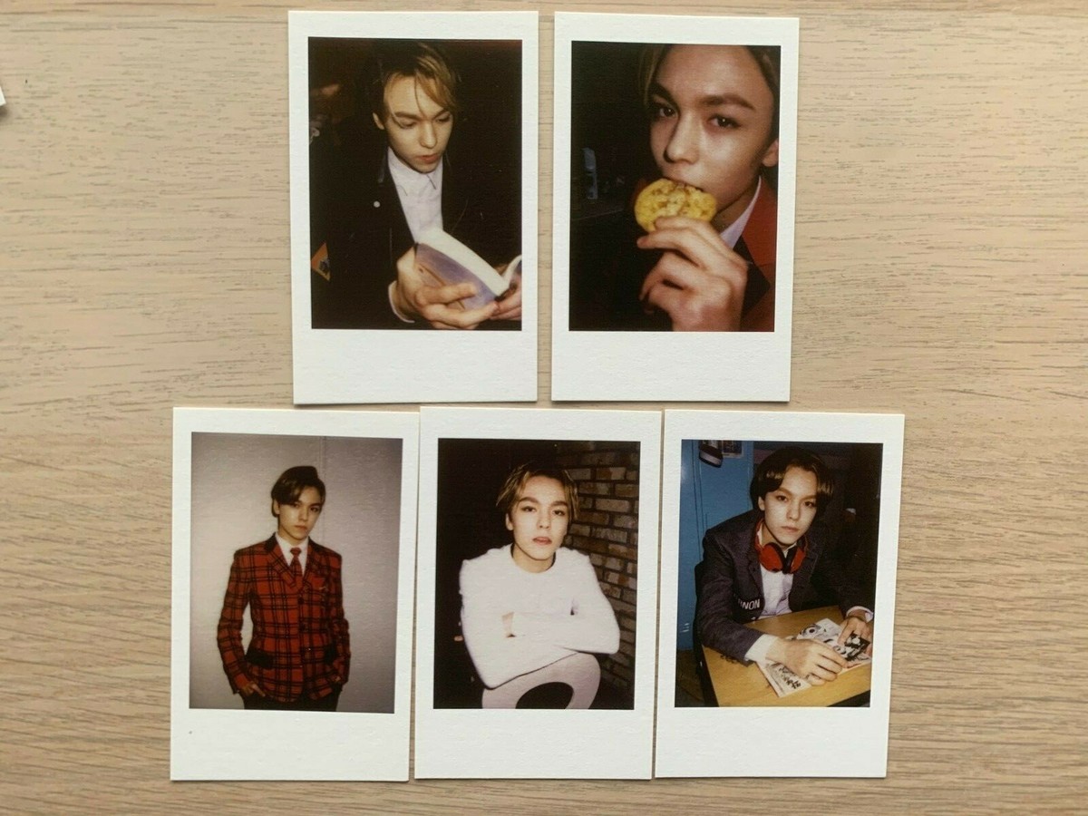 SEVENTEEN 2016 Boys Wish Encore Concert Photocard Set B C & D
