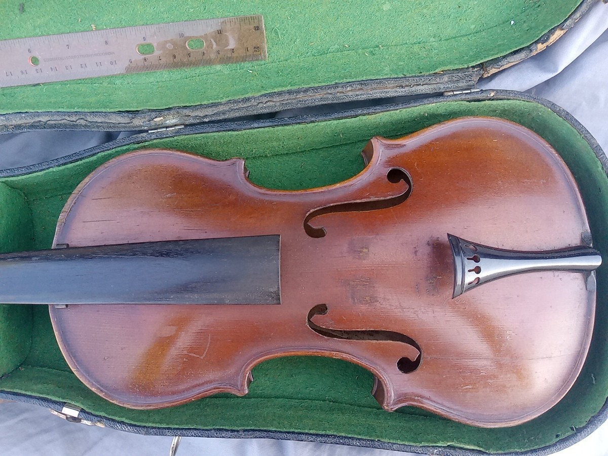 4/4 Stradivarius Copy Antique Jackson Gulden Violin Made in USA