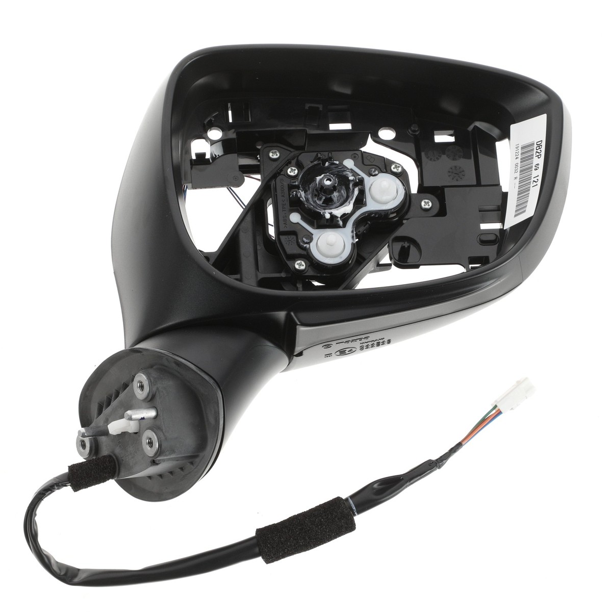 Genuine Mazda Mirror Assembly - Passenger Side (RH) DB2P-69-121B