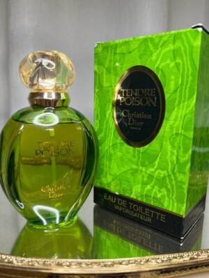 Tendre Poison Dior edt 100 ml. Vintage 1989. Sealed bottle | eBay