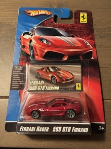 Ferrari 599 Hot Wheels | eBay