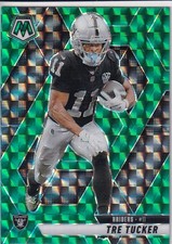 Tre Tucker [Mosaic Red Wave] #218 Prices | 2025 Panini Mosaic