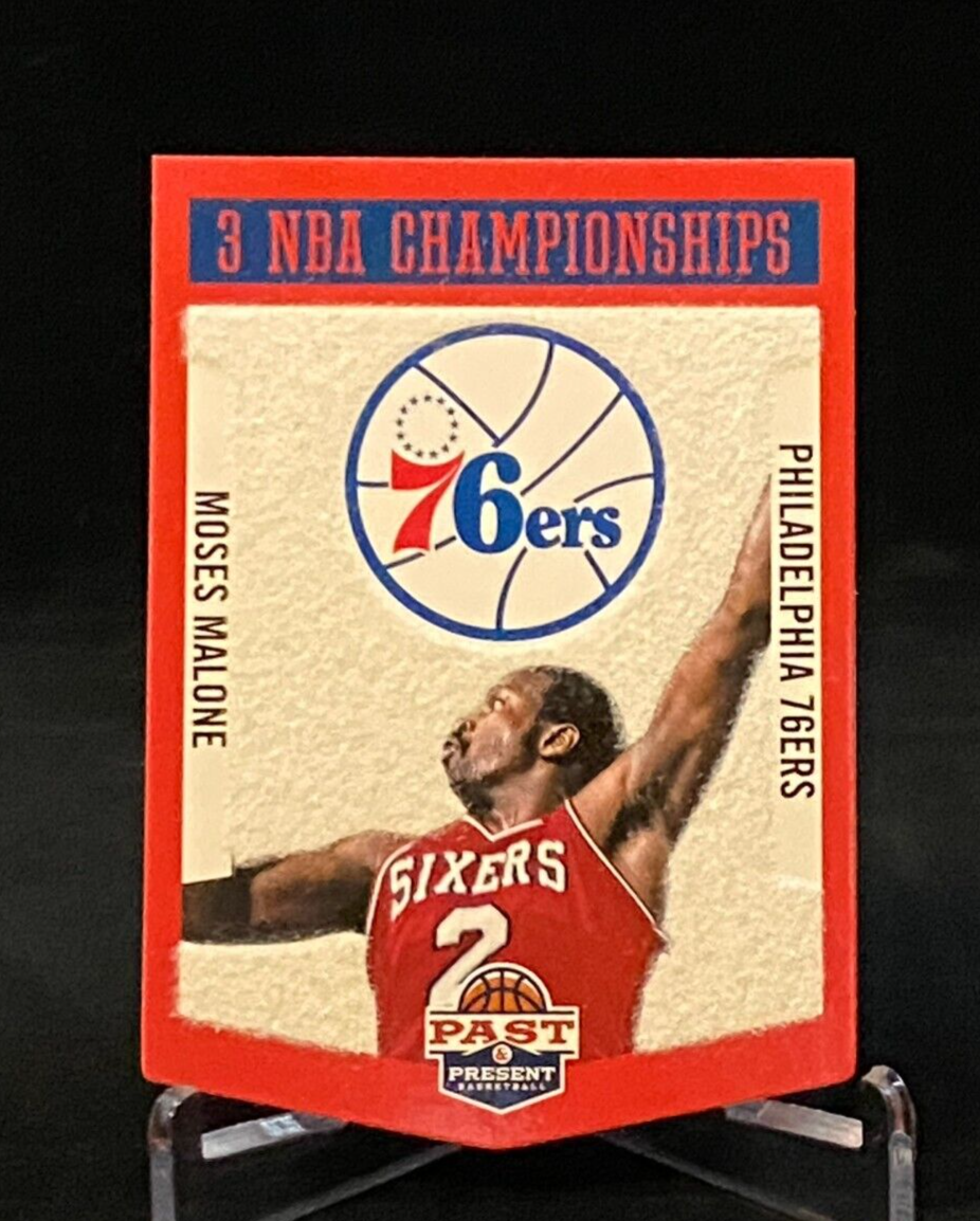 2012-13 初年度Prizm Moses Malone MOSES MALONE 2012-13 PANINI PRIZM