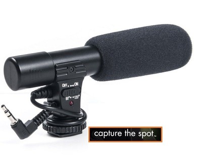 Mini Pro Condenser Microphone For Nikon Z9 Z 9 Z8 Z 8 Zf Z f Zfc Z
