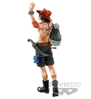 BWFC 10th Anniversary SMSP One Piece Ace Figure | eBay