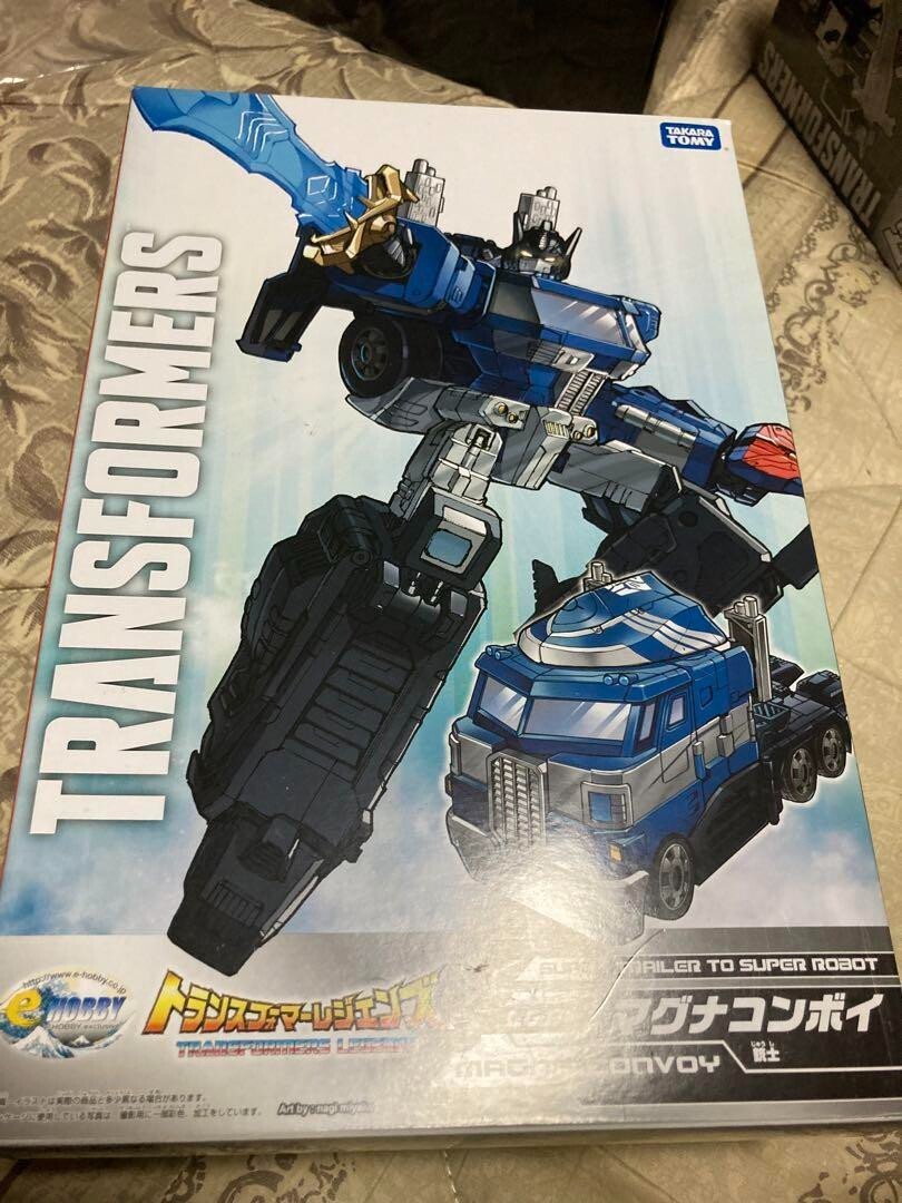 Transformers Legends LG EX Magna Convoy Action Figure Takara Tomy