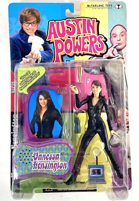 Austin Powers Vanessa Kensington Feature Film Figure Series 2 | eBay