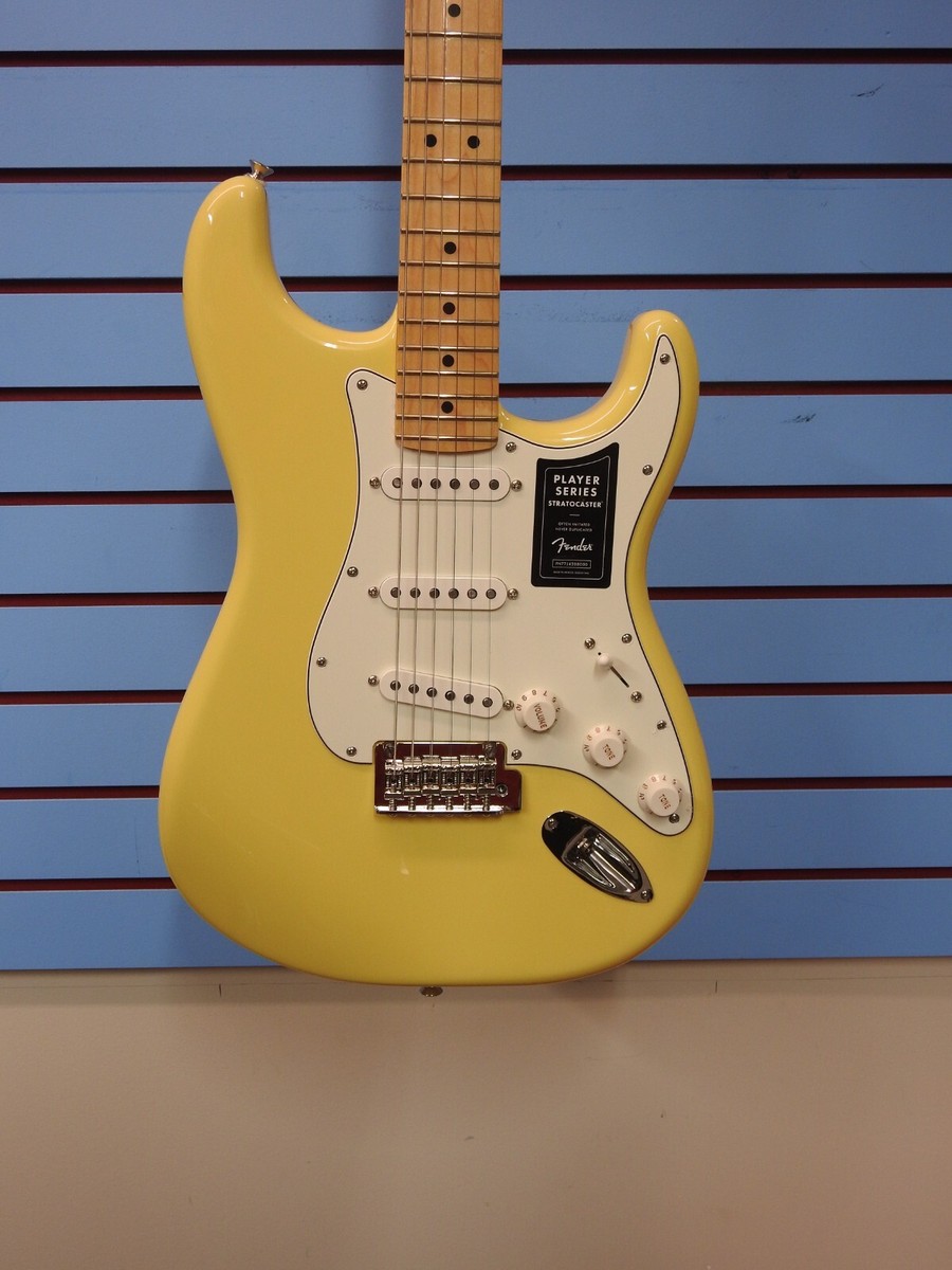 Fender Player Strat MN BCR - Buttercream | eBay