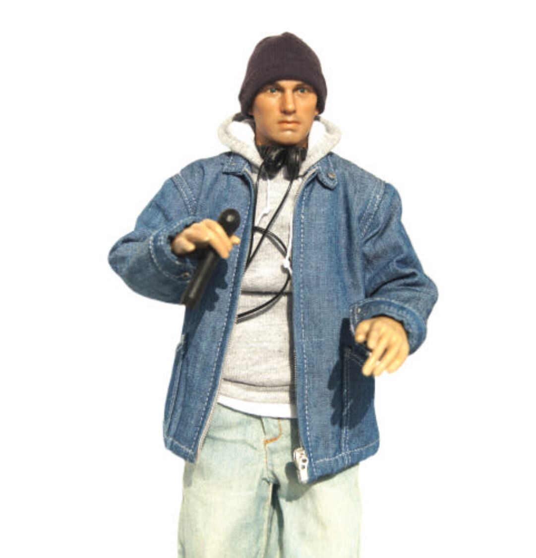 Rare Figure] EMINEM 8 MILE Subway / Slim Shady Snoop Dogg Wu Tang
