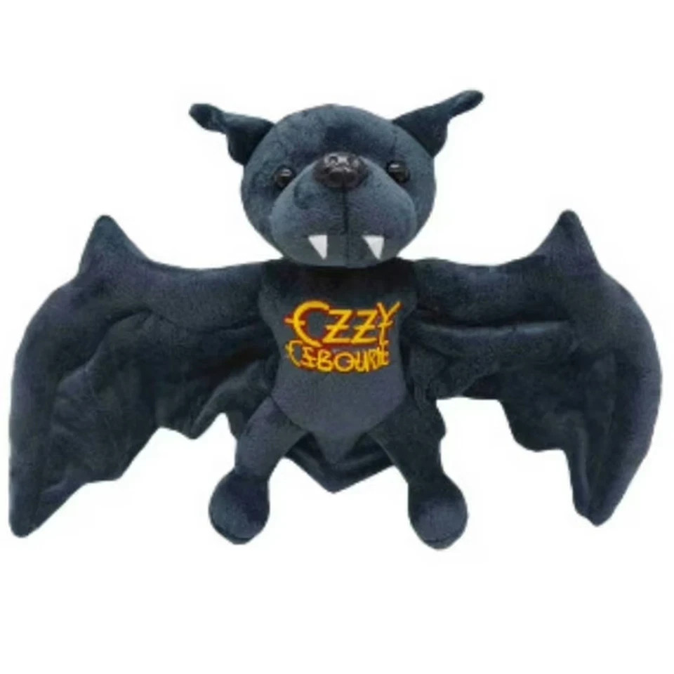 Ozzy Osbourne Plush Bat Toy with Wings - Unique Music Memorabilia