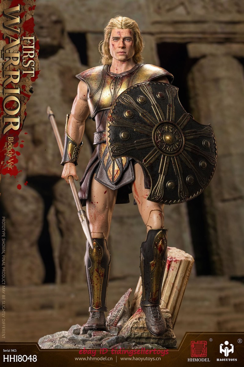 Greek First Warrior Troy HHmodel x HaoYuTOYS 1/6 Bloody Battle Ver
