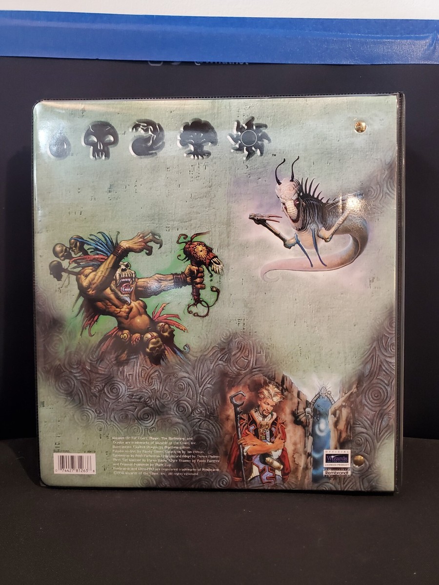 MTG カードバインダー EXODUS バインダー ギャザリング マジック MTG