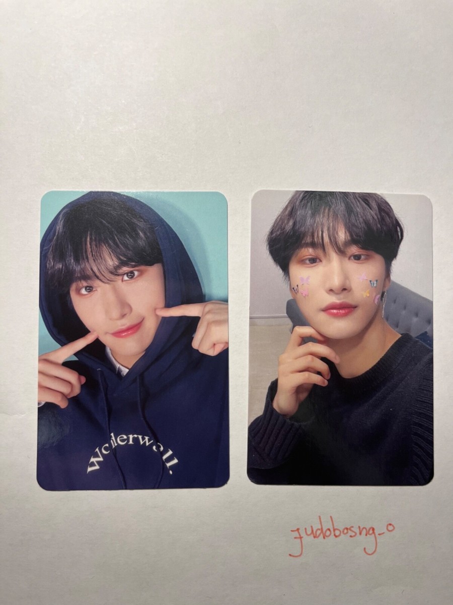 Ateez Wonderwall Official Photocard Seonghwa | eBay