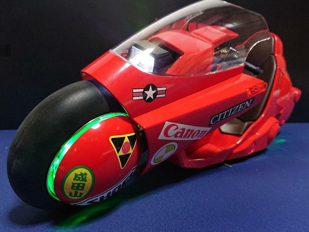 AKIRA PROJECT BM KANEDA BIKE & FIGURE 1/6 SCALE SIDESHOW & SEALED