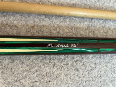 Mike Sigel Billiard cue Rare item from Japan | eBay