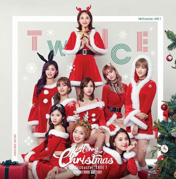 Twice 3rd Mini Album Christmas Edition Twicecoaster Lane Limited
