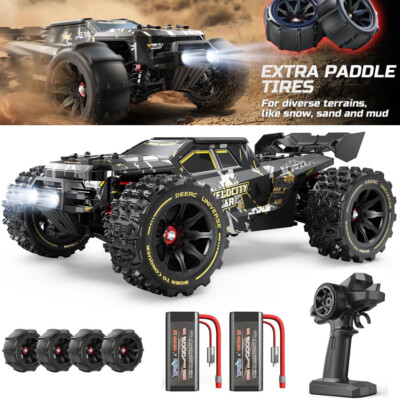 DEERC 14210 1:14 Brushless RC Car Max 50+MPH 4WD RTR High Speed RC