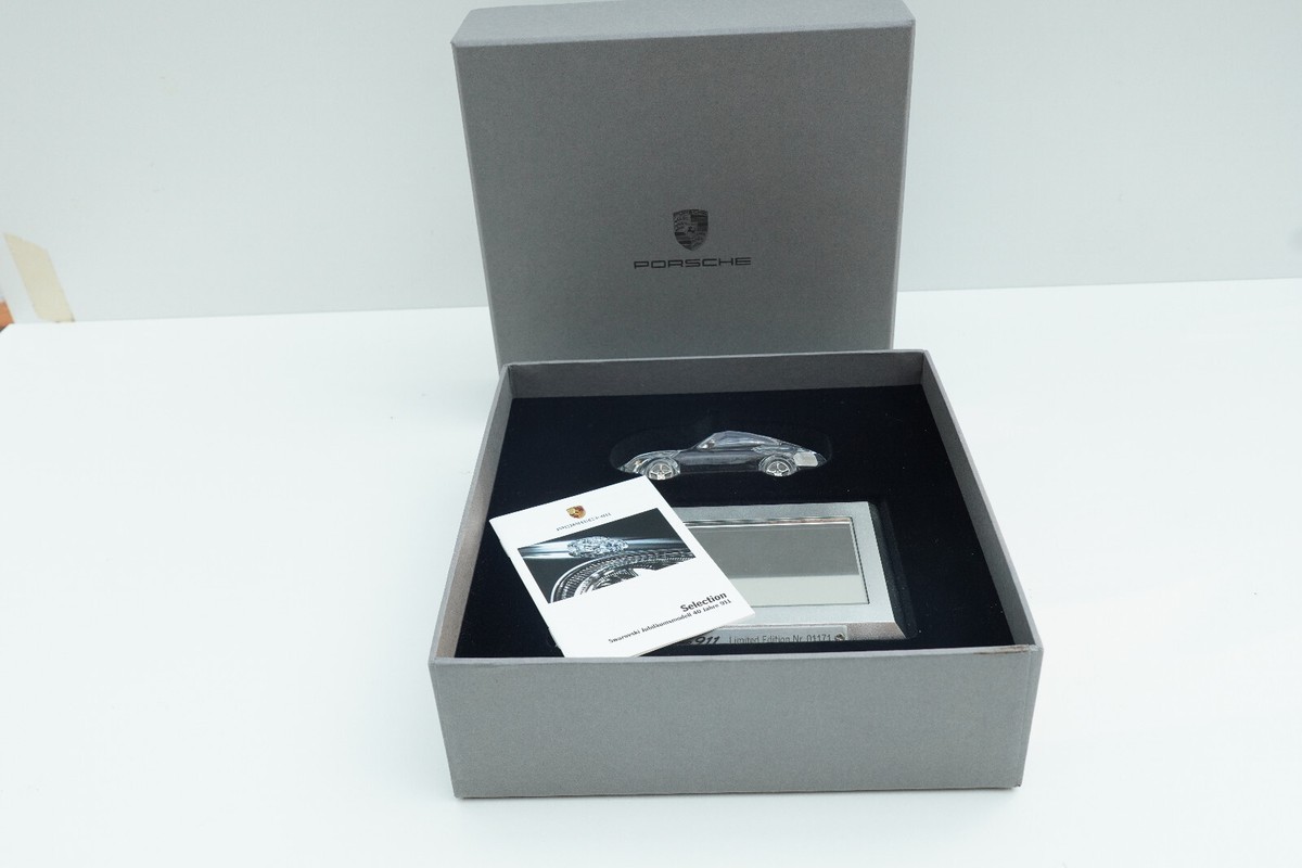 Porsche 911 Selection Swarovski Jubiläumsmodell 40 Jahre 2004/2005