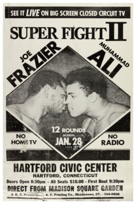 ALI VS FRAZIER SUPER FIGHT II - 11
