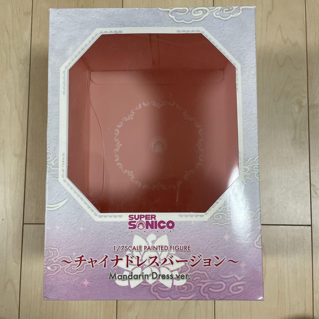 Super Sonico China Dress Ver. 1/7 Figure Emon Restaurant Series