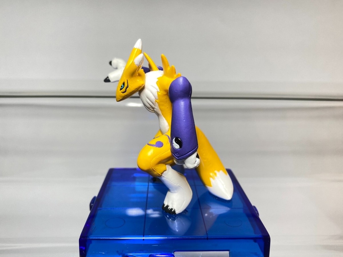 Renamon Digimon Tamer Real Bandai Gashapon Collection Figure Toy