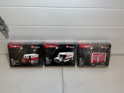 Lego Snap On Freightliner MT-55 1950's Snap-On Van & KRL7022
