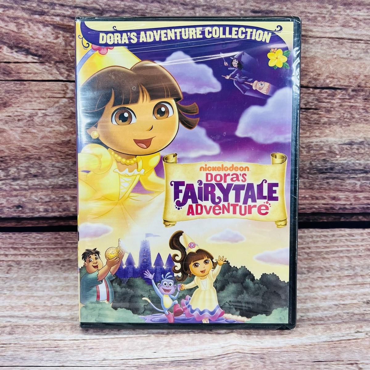 Dora's Fairytale Adventure (DVD, 2004) NEW & SEALED ~ 97361465746