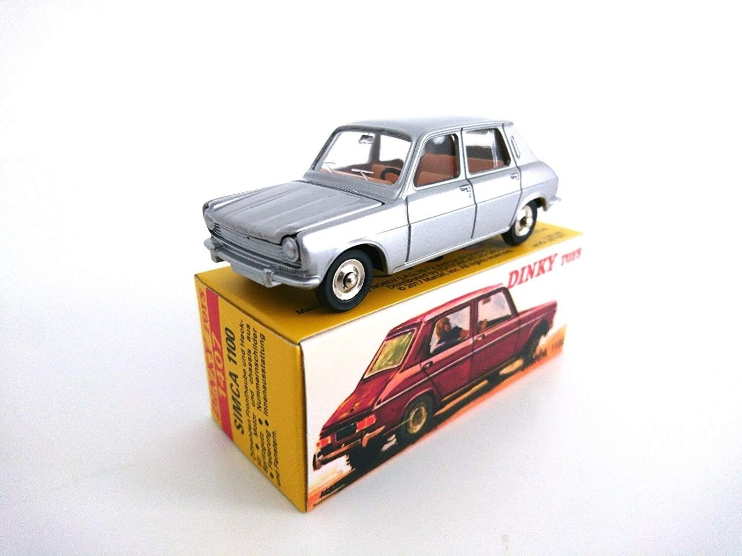 Dinky 1407, Simca 1100 - Free Price Guide & Review