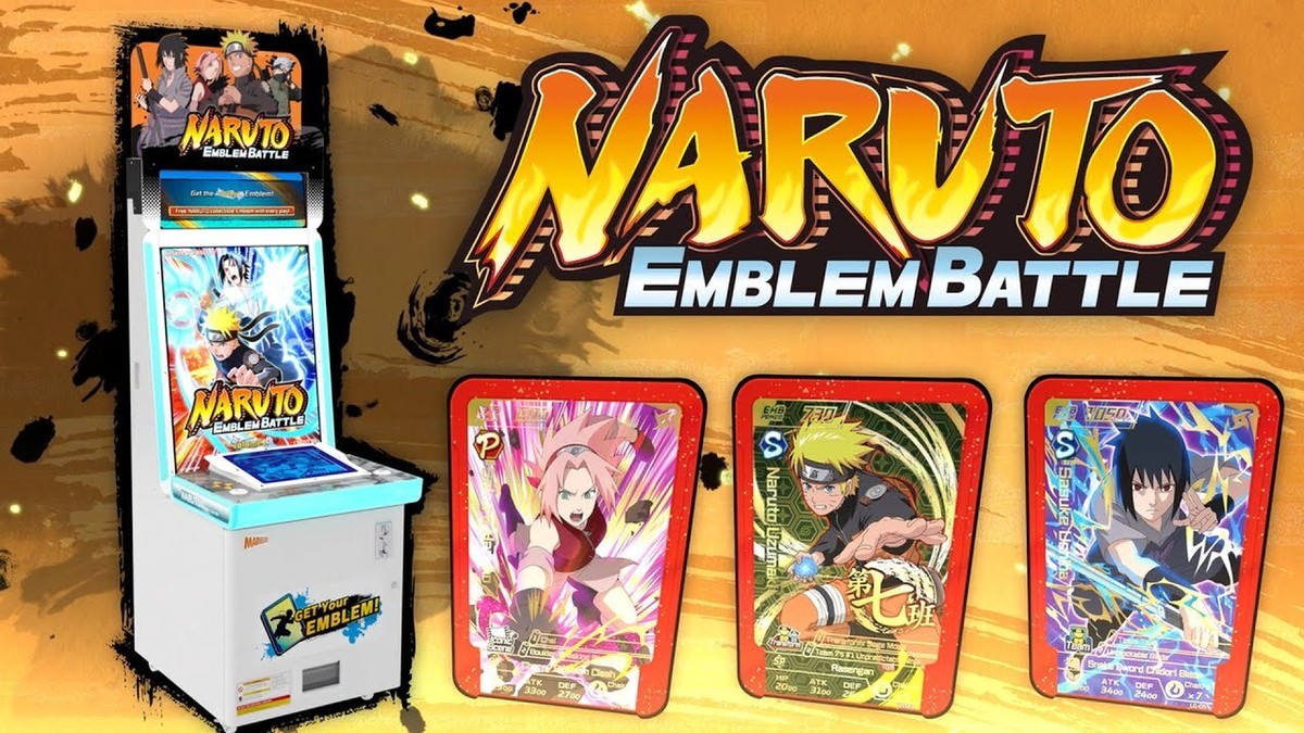 Naruto Emblem Battle Arcade | eBay