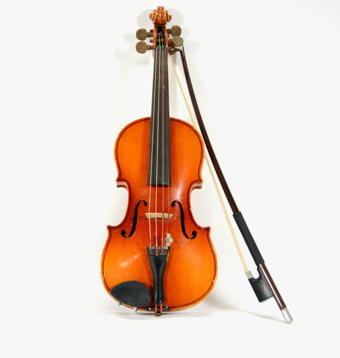 Kiso Suzuki 1/8 Violin Japan 1973 No.7 Stradivarius Label Student