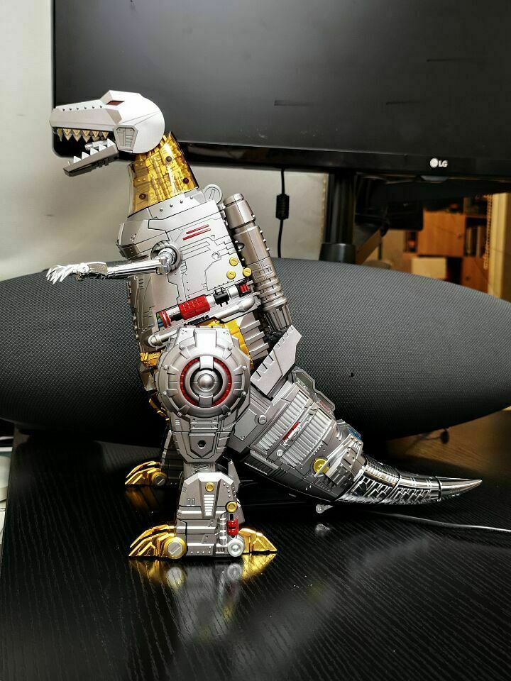 IN STOCK Gigapower GP HQ-01R HQ01R Dinobot Superator G1 Grimlock