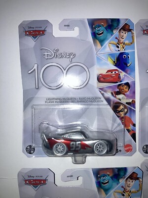 Disney Pixar Cars 2023 Disney 100th Anniversary Complete Set NEW