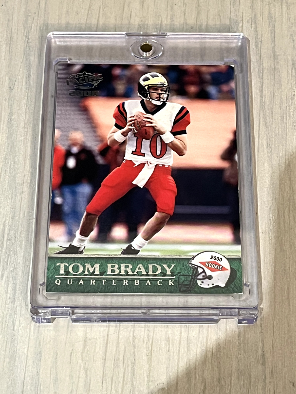 Tom Brady 2000 Pacific #403 Base Price Guide - Sports Card Investor