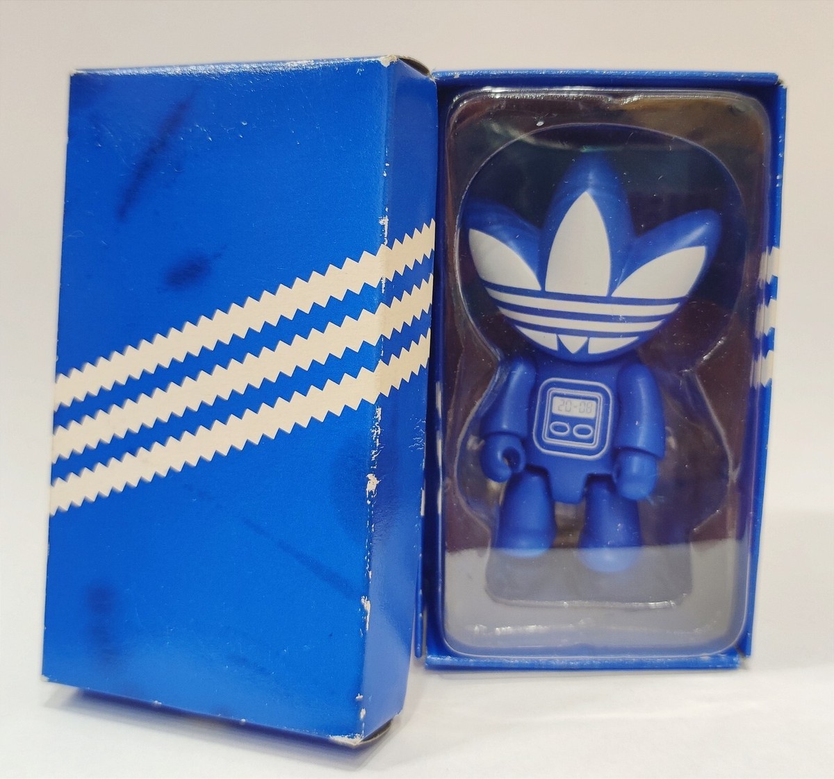 Qee TOY2R Keychain Figurine X Adidas CONSORTIUM MICROPACER HAMPER