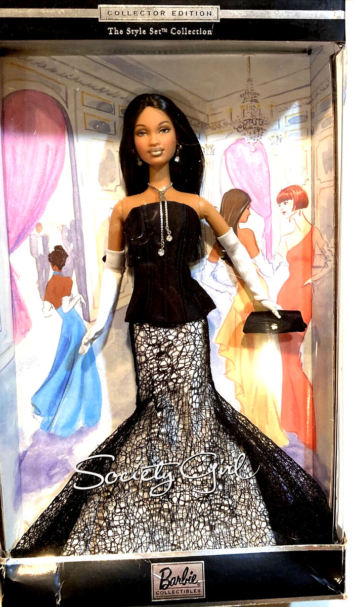 Barbie Society Girl Style Set Collection African-American 56204