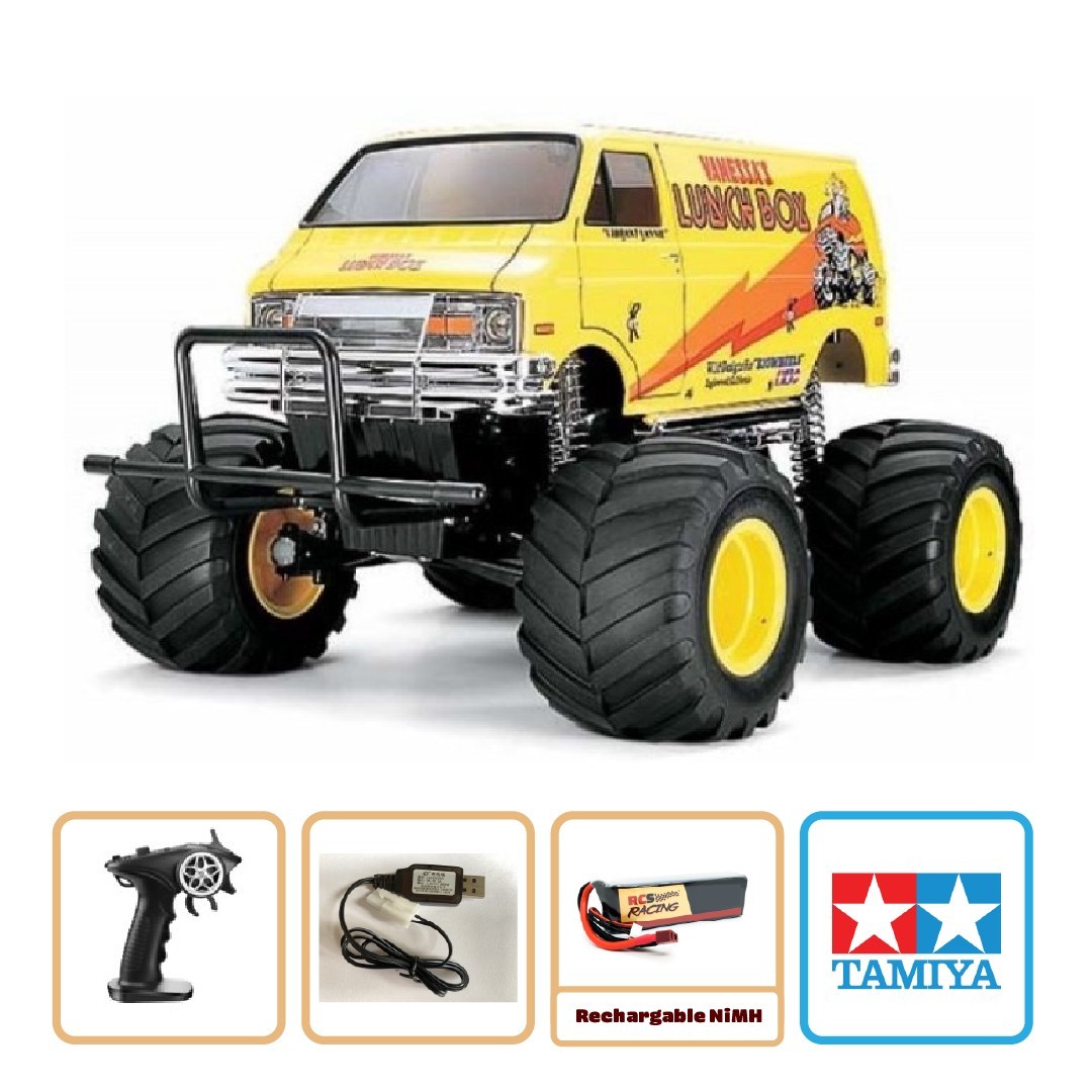 Tamiya Lunch Box 