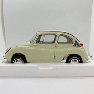 EBBRO 1/12 Scale 1963 SUBARU 360 Ivory w/Original Box | eBay