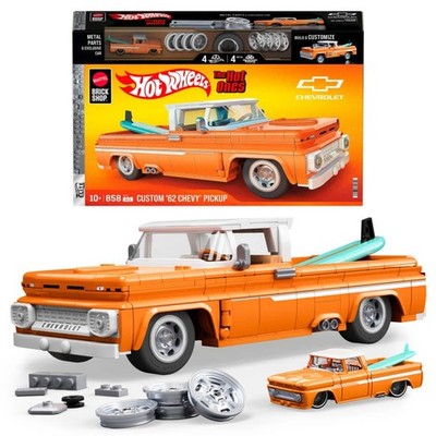 Mattel Brick Shop Hot Wheels Custom '62 Chevy (New/Sealed) Fast