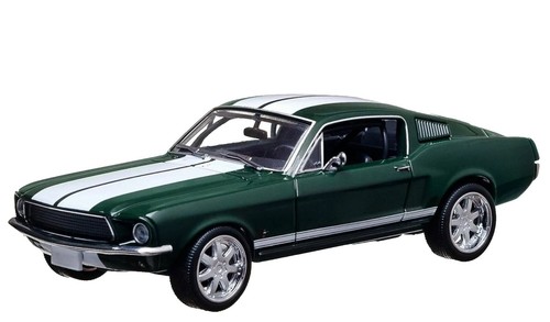 Greenlight 86211 Fast & Furious Tokyo Drift 1967 Ford Mustang 1:43