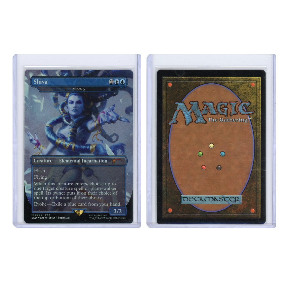 MTG 緻密/Subtlety シヴァ Secret Lair 英語版 Shiva - Subtlety