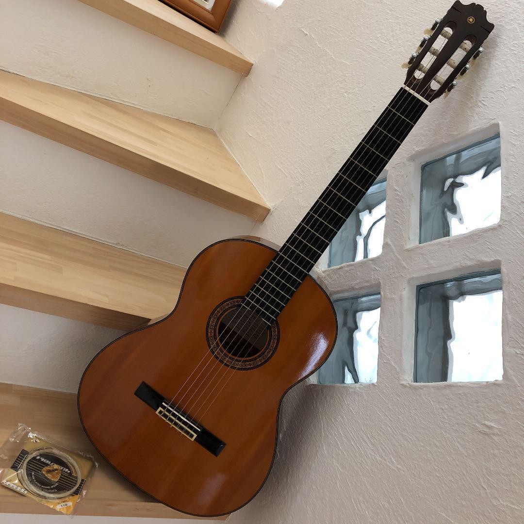 Classical Acoustic Guitar YAMAHA C-180 Natural | eBay