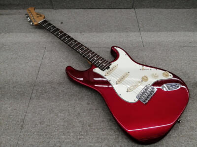 BACCHUS Stratocaster Type BST-650CAR Electric Guitar | eBay