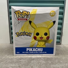 Funko Pop! Vinyl Mega 18 in: Pokémon - Pikachu (18 inch) for sale