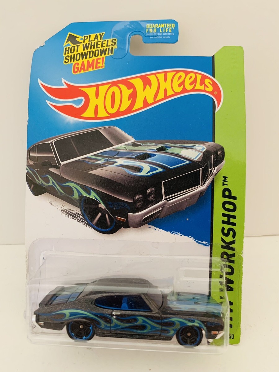 Hot Wheels Workshop '70 Buick GSX Car Figure (215/250) *Black