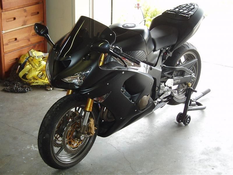 Matte Black ABS Fairing Kit For Kawasaki Ninja ZX6R ZX-6R 636 2005