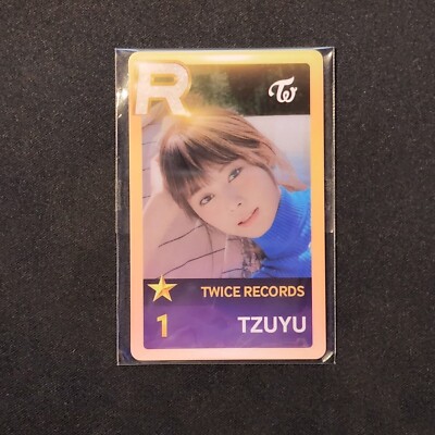 TWICE SUPERSTAR SSJYP Twice Records 8th Anniversary Pop-Up