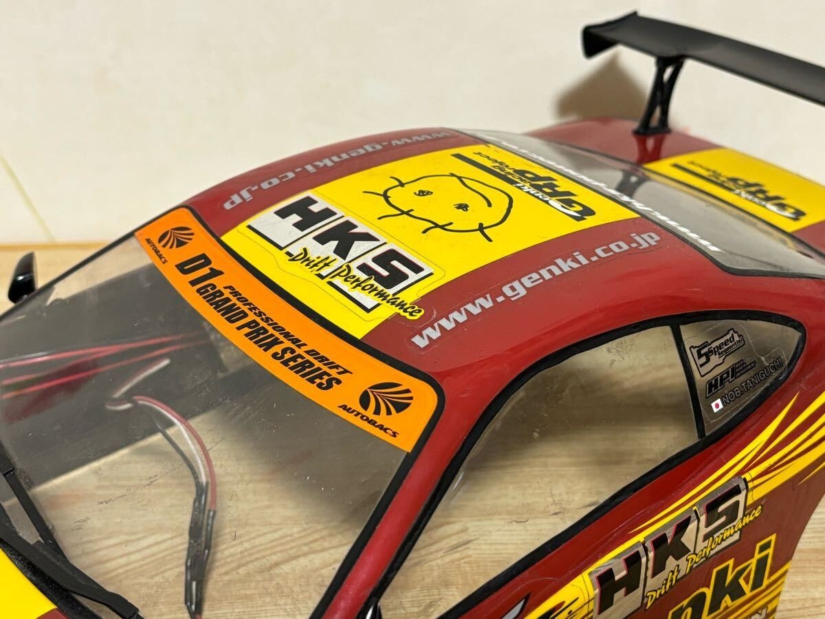 未開封・希少】HKS GENKI S15 ラジコンボディ 未開封・希少】HKS GENKI