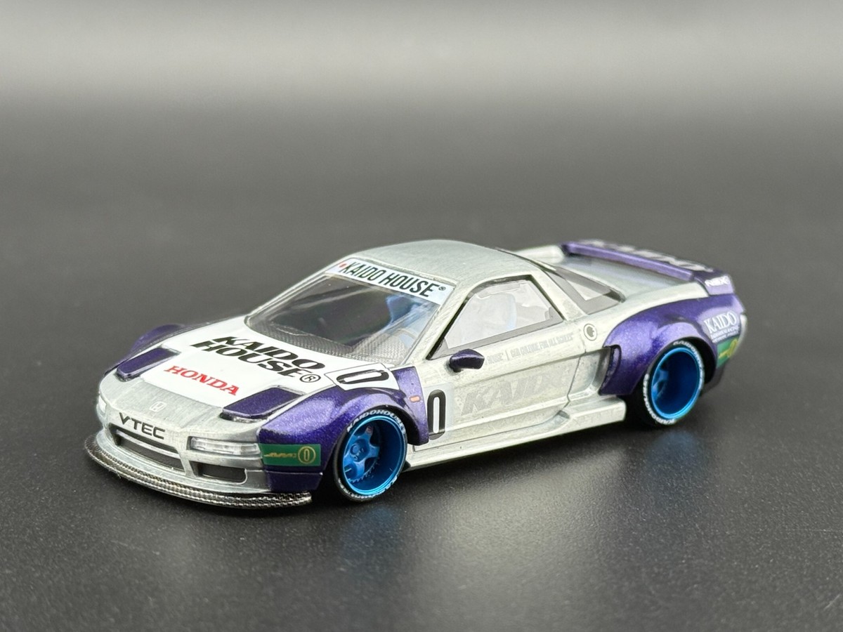 Kaido House x Mini GT Honda NSX Kaido Racing V2 Purple #173 1/64