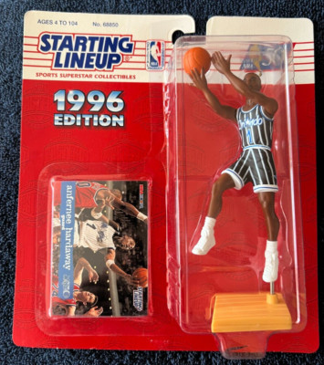 1996 ~ NBA ~ Starting Lineup ~Anfernee Hardaway ~ Orlando Magic