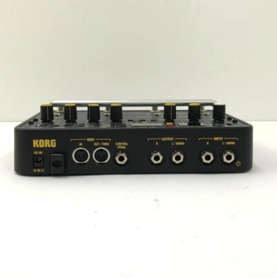 Korg SDD-3000 Pedal Programmable Digital Delay Used Tested | eBay